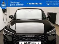 Usata Audi Q3 Sportback Edition .1 245 CV (180 kW) 2022 Nero SUV