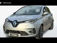 Usata Renault Zoe Intens 100 kW (136 CV) 2020 Grigio Utilitaria