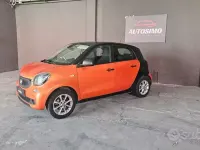Usata Smart ForFour 71 CV (52 kW) 2017 Arancione Utilitaria
