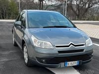 Usata Citroën C4 90 CV (66 kW) 2008 Grigio Berlina