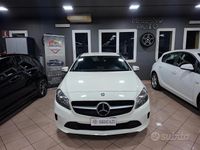 Usata Mercedes A180 109 CV (80 kW) 2016 Bianco Berlina