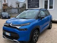 Usata Citroën C3 Aircross Feel 110 CV (80 kW) 2021 Blu/azzurro SUV