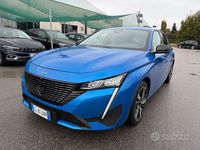 Usata Peugeot 308 Allure 131 CV (96 kW) 2022 Blu Berlina