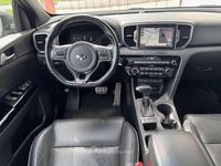 Usata Kia Sportage GT-Line 185 CV (136 kW) 2016 Nero SUV