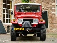Usata Toyota Land Cruiser 135 CV (99 kW) 1980 Rosso SUV