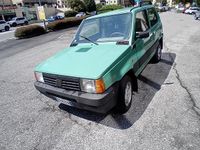Usata Fiat Panda 4x4 50 CV (36 kW) 2002 Verde Utilitaria