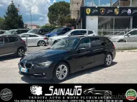 Usata BMW 320 Sport Line 184 CV (135 kW) 2013 Nero Station wagon