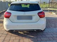 Usata Mercedes A180 109 CV (80 kW) 2015 Bianco Berlina