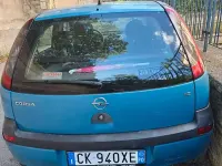 Usata Opel Corsa 75 CV (55 kW) 2003 Bluazzurro Utilitaria