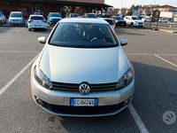 Usata VW Golf VI Comfortline 105 CV (77 kW) 2010 Grigio Utilitaria
