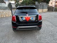 Usata Fiat 500X 140 CV (102 kW) 2017 Nero SUV