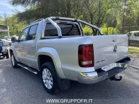 Usata VW Amarok 140 CV (102 kW) 2015 Grigio Pick-up