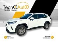 Usata Toyota RAV4 Hybrid Active 178 CV (130 kW) 2022 Super white SUV
