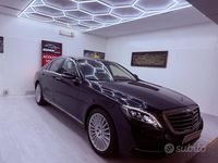 Usata Mercedes S500 Premium 455 CV (334 kW) 2015 Blu Berlina