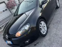 Usata VW Golf VII Highline 105 CV (77 kW) 2012 Nero Berlina