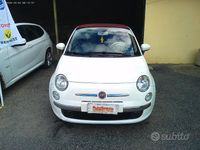 Usata Fiat 500C Lounge 69 CV (50 kW) 2013 Bianco Cabrio