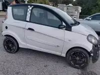 Usata Microcar M.Go 2012 Bianco Utilitaria