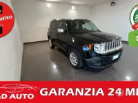 Usata Jeep Renegade 140 CV (102 kW) 2016 Nero SUV