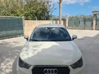 Usata Audi A1 Ambition 105 CV (77 kW) 2011 Bianco Utilitaria