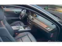 Usata Mercedes E200 184 CV (135 kW) 2015 Nero Berlina