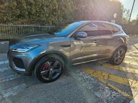 Usata Jaguar E-Pace Chequered Flag 150 CV (110 kW) 2020 Grigio SUV