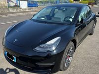 Usata Tesla Model 3 152 kW (208 CV) 2021 Nero Berlina