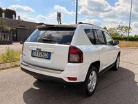 Usata Jeep Compass North 136 CV (100 kW) 2014 Bianco SUV