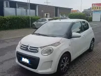 Usata Citroën C1 Feel 69 CV (50 kW) 2016 Bianco Utilitaria