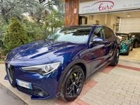 Usata Alfa Romeo Stelvio Sprint 190 CV (139 kW) 2021 Blu montecarlo SUV