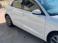 Usata Audi A1 110 CV (80 kW) 2021 Bianco SUV