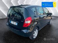 Usata Mercedes A180 Style 109 CV (80 kW) 2012 Nero Berlina