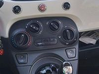 Usata Fiat 500 Lounge 69 CV (50 kW) 2011 Bianco Berlina