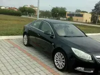Usata Opel Insignia 160 CV (117 kW) 2010 Nero Berlina