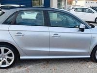 Usata Audi A1 S-Line 90 CV (66 kW) 2016 Grigio Utilitaria