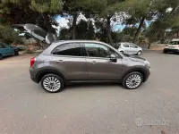 Usata Fiat 500X Lounge 120 CV (88 kW) 2017 Marrone SUV