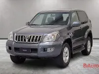 Usata Toyota Land Cruiser Executive 173 CV (127 kW) 2009 Grigio SUV