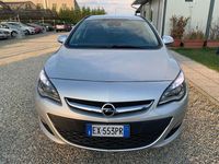 Usata Opel Astra Cosmo 110 CV (80 kW) 2014 Argento Station wagon