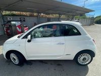 Usata Fiat 500 Lounge 69 CV (50 kW) 2011 Bianco Utilitaria
