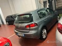 Usata VW Golf VI Highline 122 CV (89 kW) 2010 Grigio Utilitaria