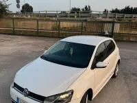 Usata VW Polo 90 CV (66 kW) 2014 Bianco Berlina