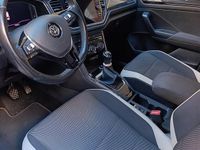 Usata VW T-Roc Advance 116 CV (85 kW) 2019 Marrone SUV