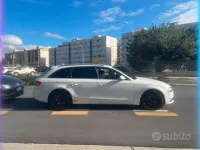Usata Audi A4 150 CV (110 kW) 2013 Bianco Station wagon