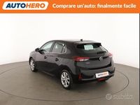 Usata Opel Corsa Elegance 101 CV (74 kW) 2021 Nero Utilitaria