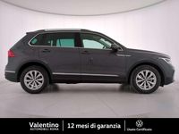 Usata VW Tiguan Life 150 CV (110 kW) 2021 Grigio SUV
