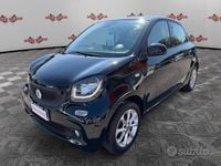 Usata Smart ForFour Passion 90 CV (66 kW) 2016 Nero Utilitaria