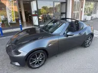 Usata Mazda MX5 Inclusive 160 CV (117 kW) 2018 Grigio scuro Cabrio