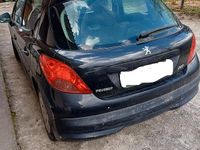 Usata Peugeot 207 70 CV (51 kW) 2006 Nero Berlina