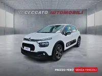 Usata Citroën C3 Feel 102 CV (75 kW) 2021 Bianco Utilitaria