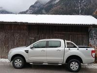 Usata Ford Ranger XLT 150 CV (110 kW) 2014 Grigio Pick-up