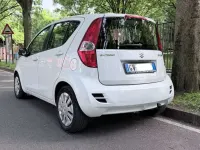 Usata Suzuki Splash GLS 86 CV (63 kW) 2014 Bianco Utilitaria